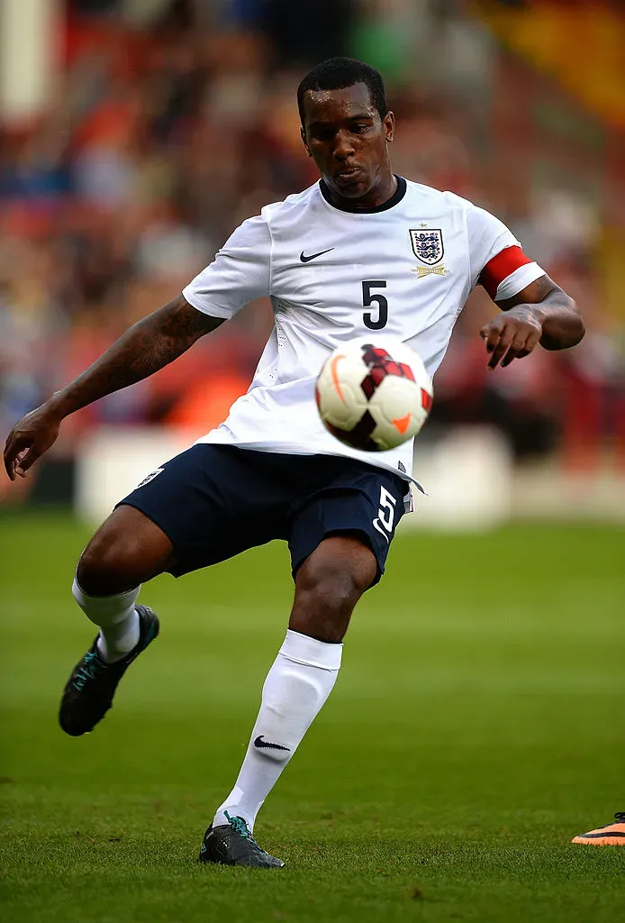 Andre Wisdom fue capitán de las categorías inferiores de Inglaterra. (Getty)