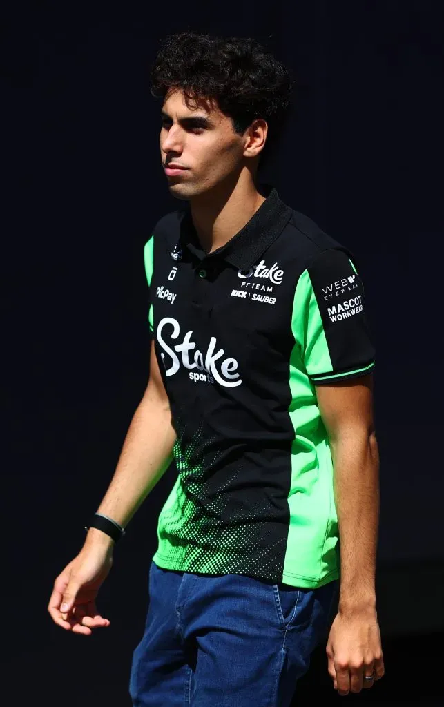 Gabriel Bortoleto. (Foto: Getty).