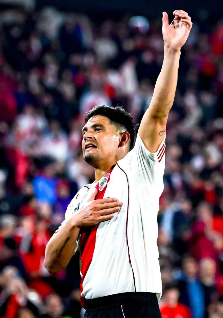 Maximiliano Salas. (Foto: Getty).