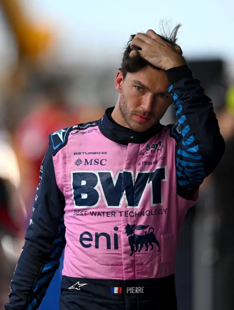 Pierre Gasly. (Foto: Getty).
