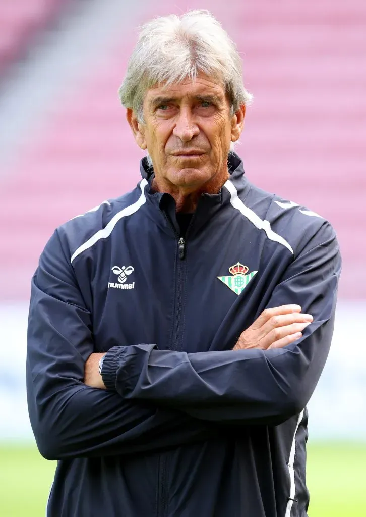 Manuel Pellegrini. (Foto: Getty).