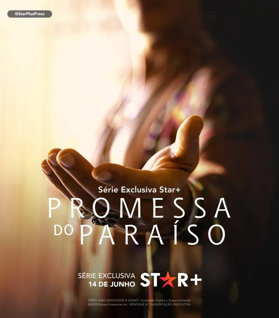 Pôster oficial da série – Imagem: Reprodução/Star+