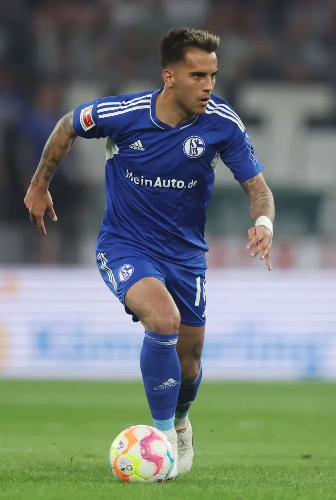 Rodrigo Salazar está na mira do Palmeiras. Photo by Alex Grimm/Getty Images)