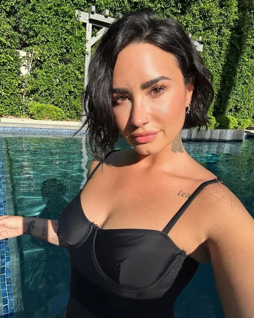 Reprodução: Instagram/Demi Lovato