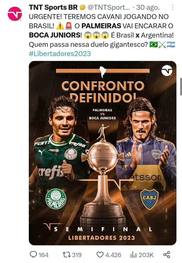 Hoje é dia de clássico no Arquibancada - TNT Sports Brasil