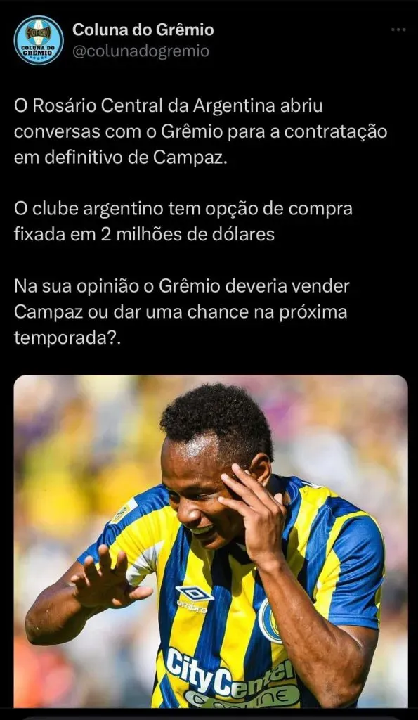 Caxias não poderá contar com três jogadores emprestados pelo Grêmio na  final do Gauchão - RDCTV - Rede Digital de Comunicação