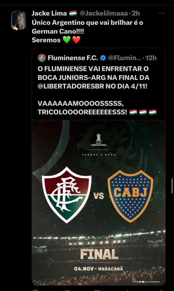 Opinião da torcida: O Fluminense tem Mundial? Brasileiros mandam a