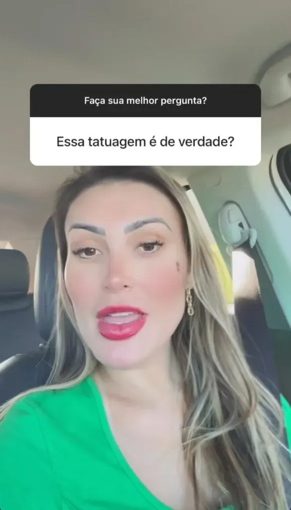 Foto: Reprodução/Instagram de Andressa Urach