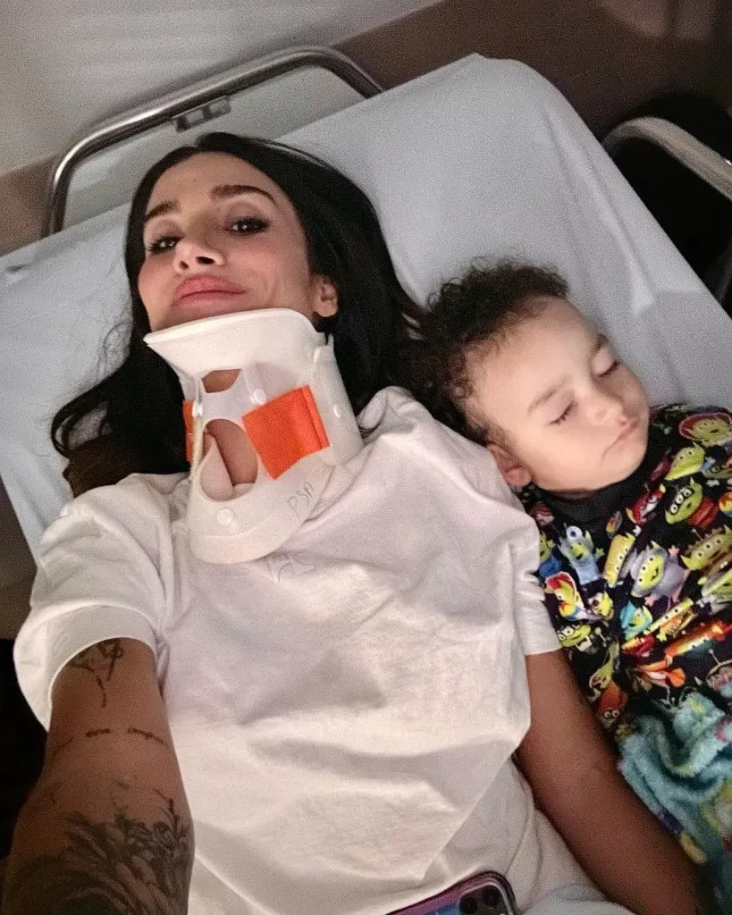 Bianca e filho. Foto: Reprodução/Instagram – Bianca