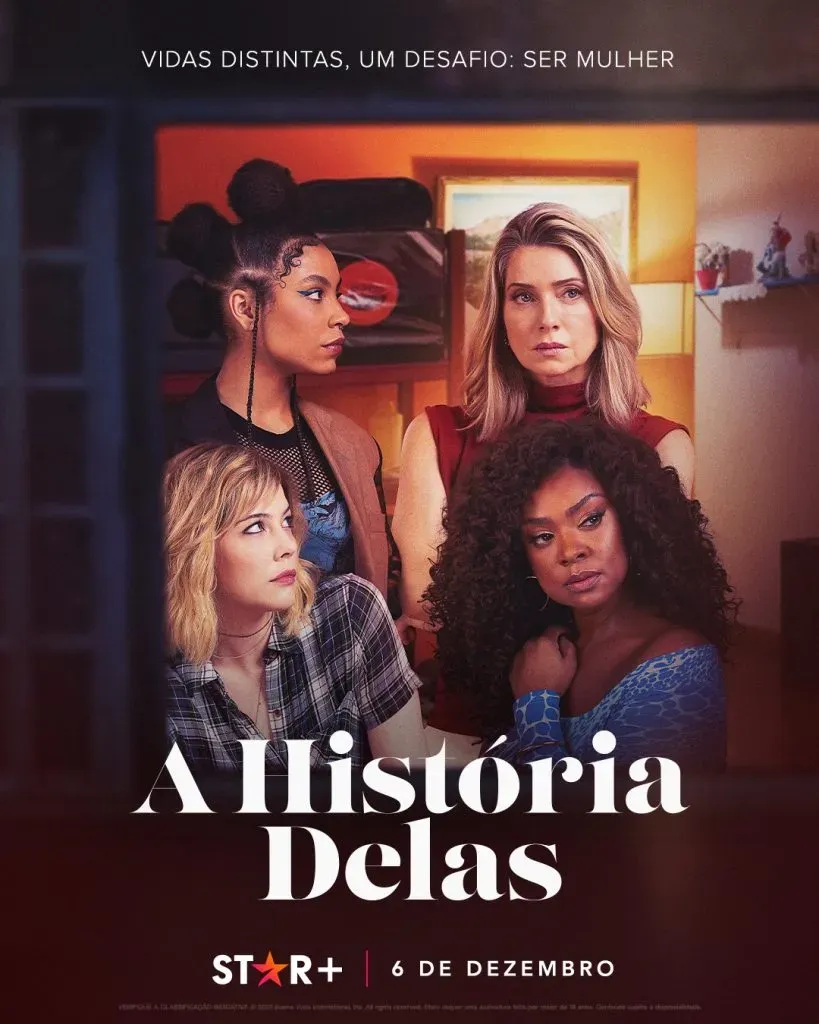 Pôster de ‘A História Delas’ – Reprodução/Star+