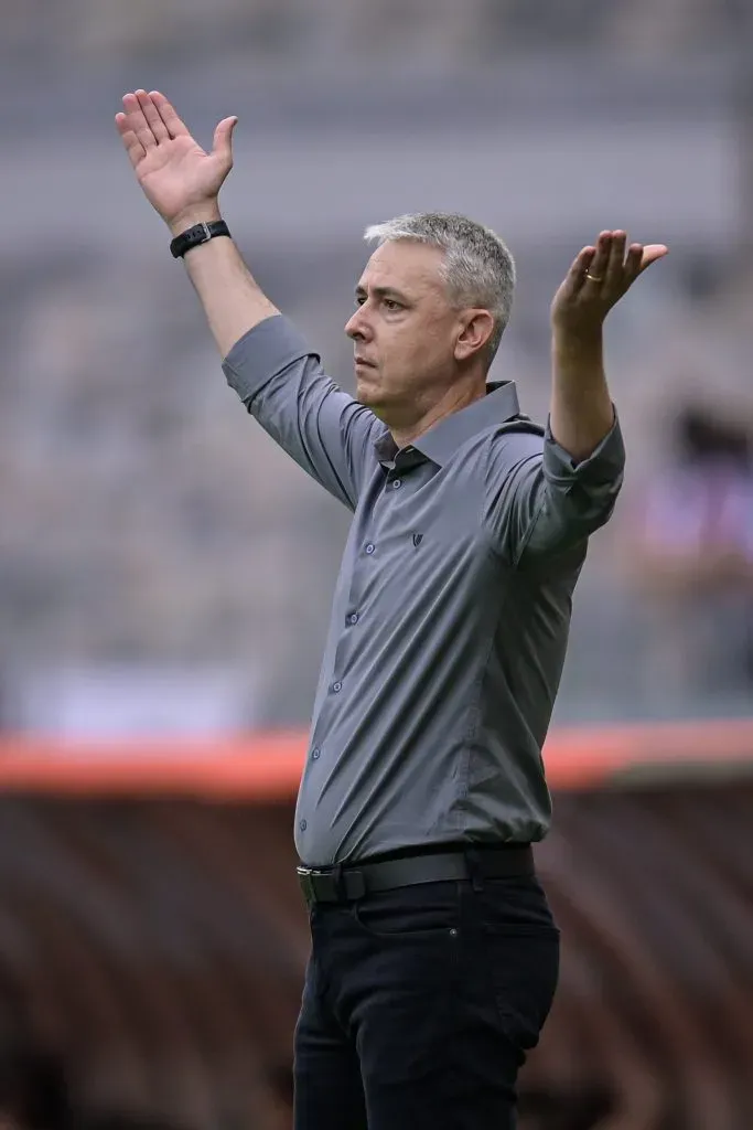 Tiago Nunes, atual técnico do Botafogo. Pedro Vilela/Getty Images