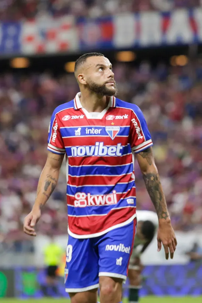 Guilherme em ação pelo Leão do Pici. Foto: Lucas Emanuel/AGIF