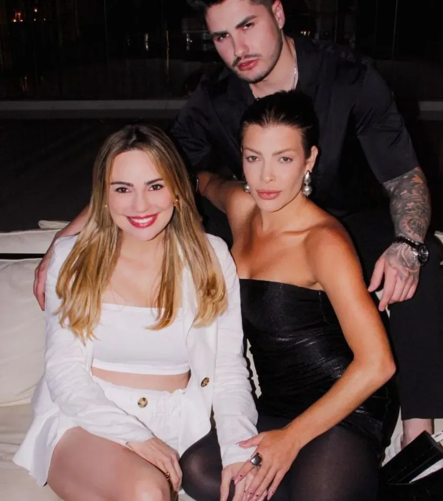 Foto: Rachel, Jaquelline e Lucas – Reprodução/ Instagram