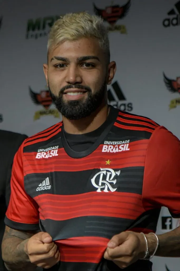 Apresentação de Gabigol no Flamengo em 2019, Foto: Thiago Ribeiro/AGIF