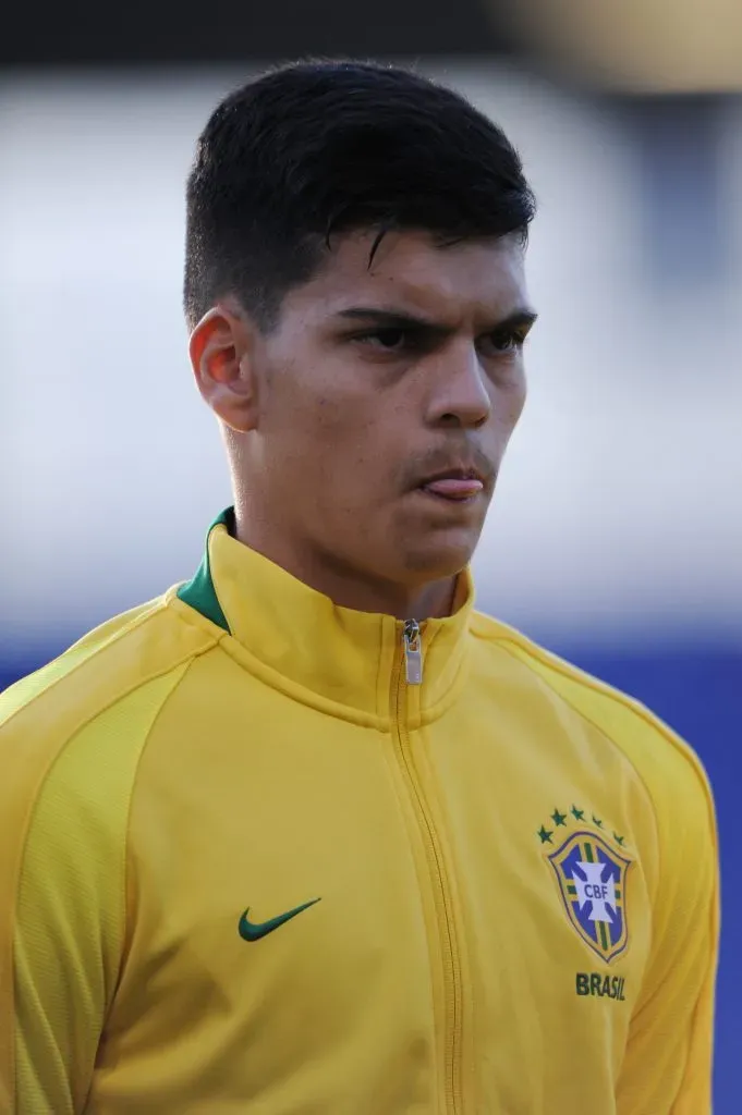 Gabriel Brazão, goleiro na mira santista. (Foto: Nathan Stirk/Getty Images)