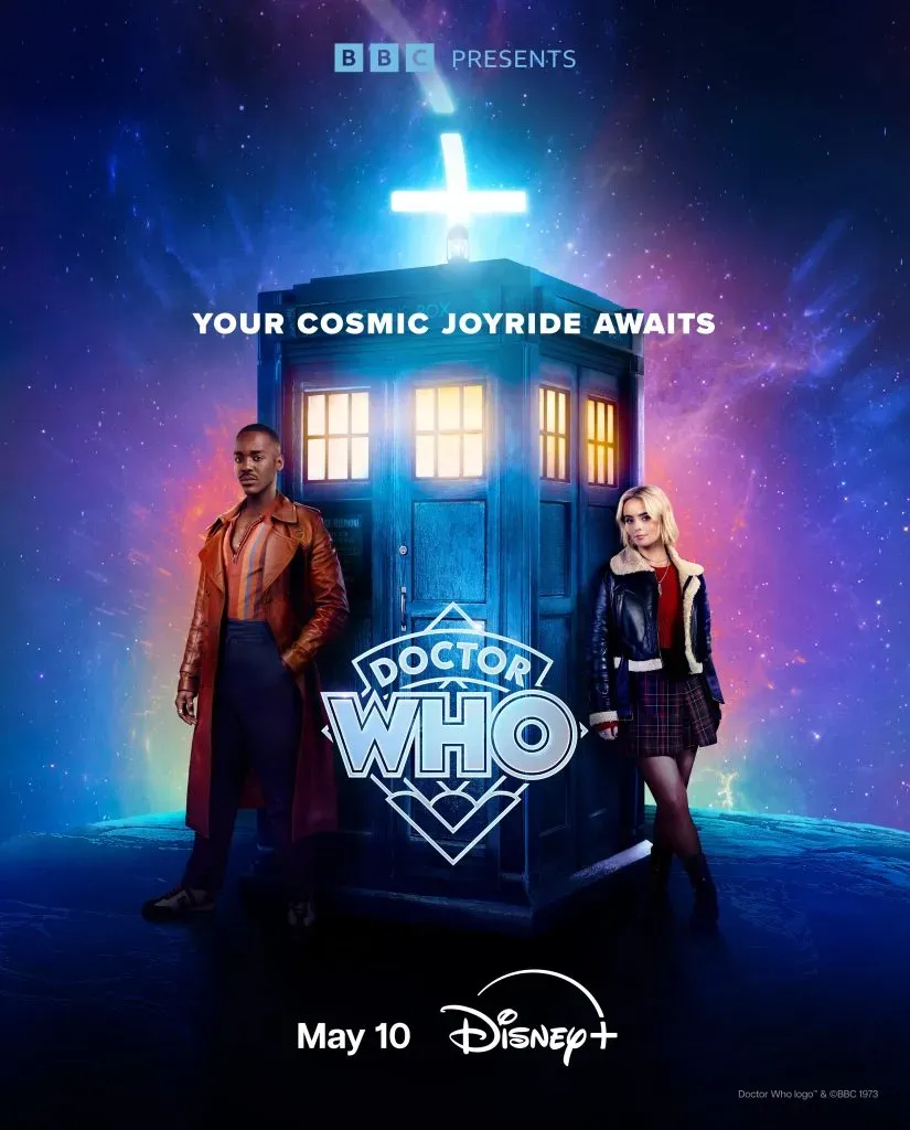 Pôster da 14ª temporada de Doctor Who – Foto: Reprodução/Disney+