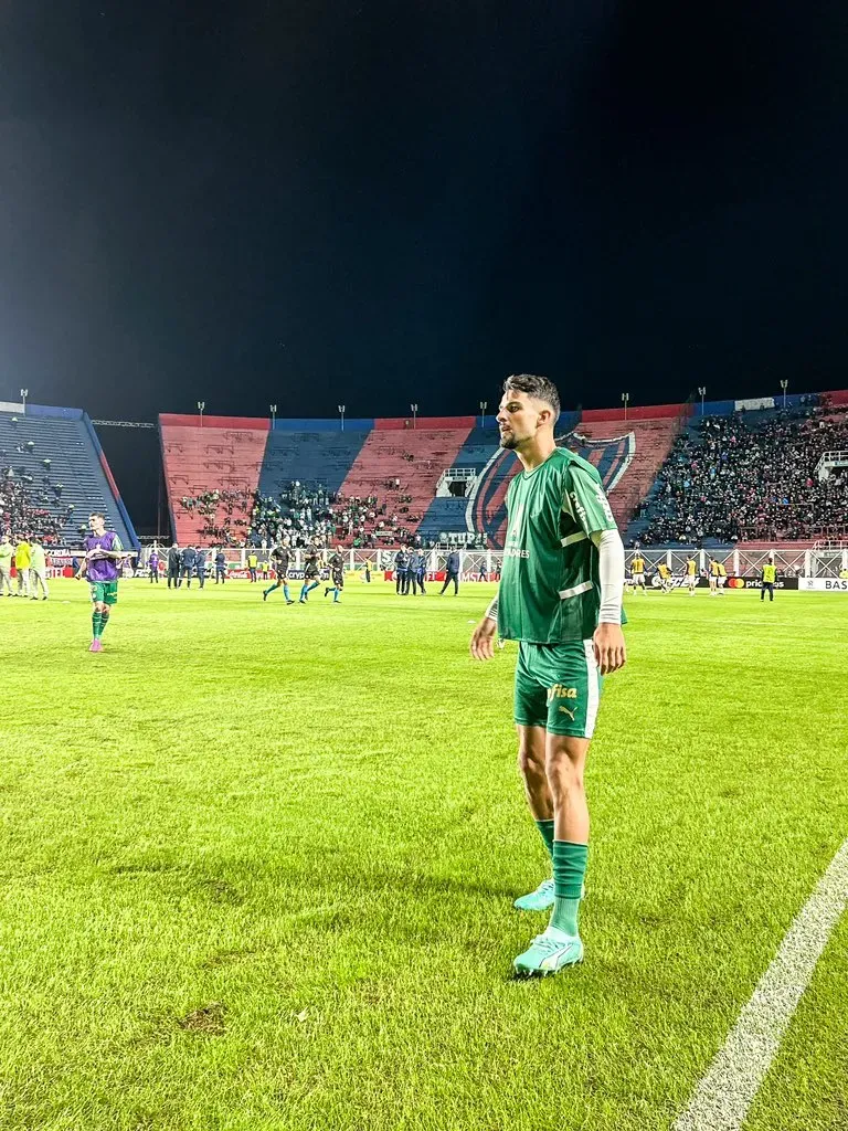 Foto: rede social X / Palmeiras.