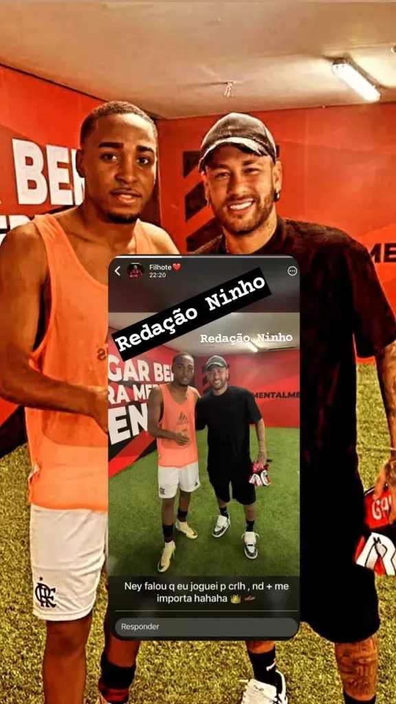 Bastidores do Ney – Foto: Reprodução