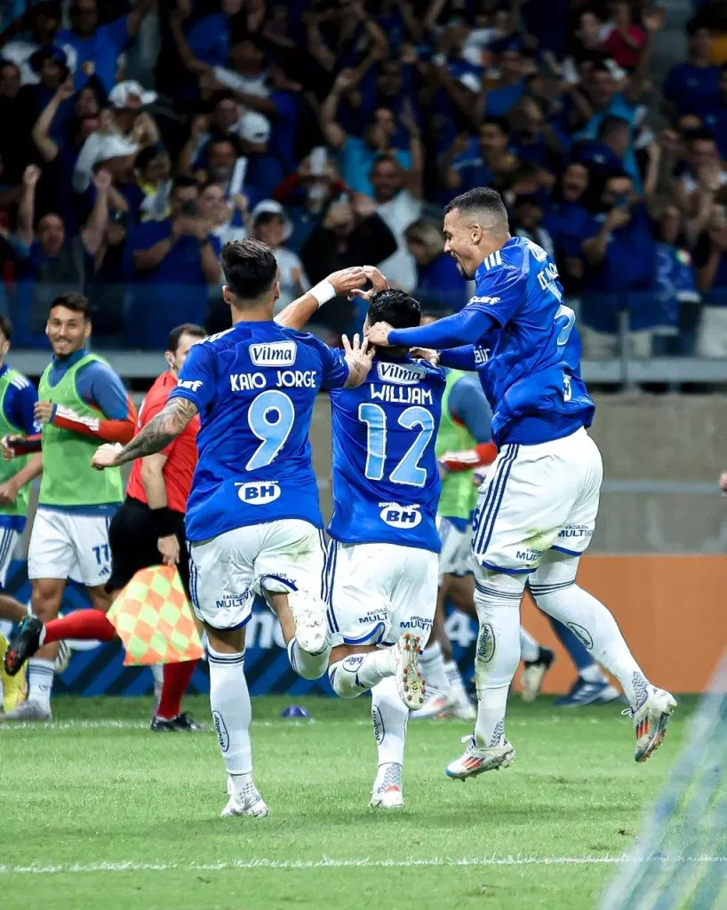 Foto: Reprodução/ Cruzeiro/ gustavomjpeg