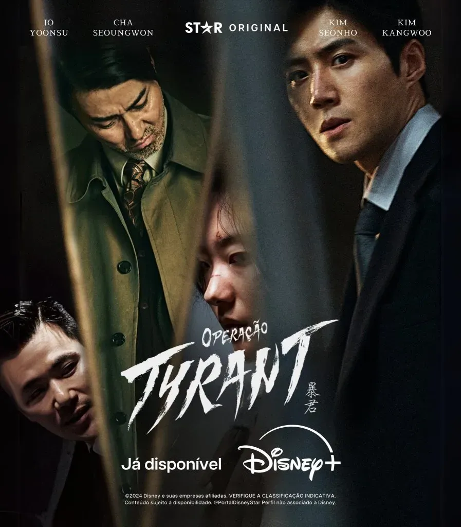 Pôster de “Operação Tyrant” – Foto: Reprodução/Disney+