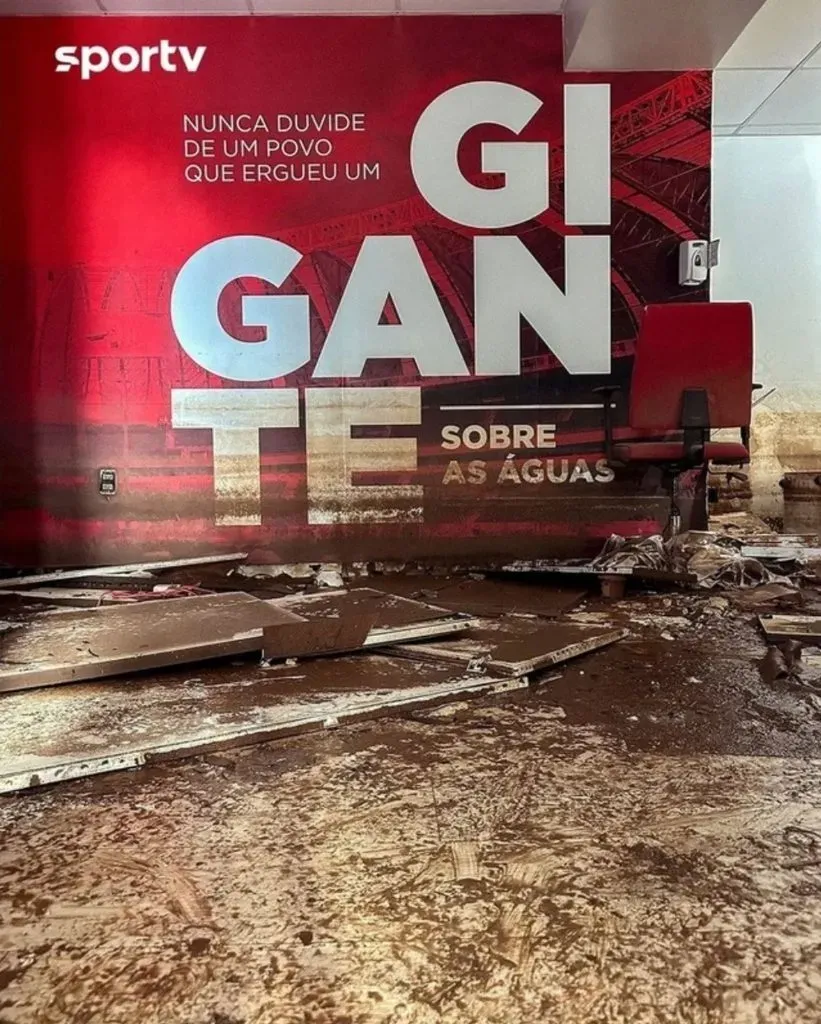 Poster de divulgação do documentário “Gigantes” – Foto: Reprodução/Sport Club Internacional