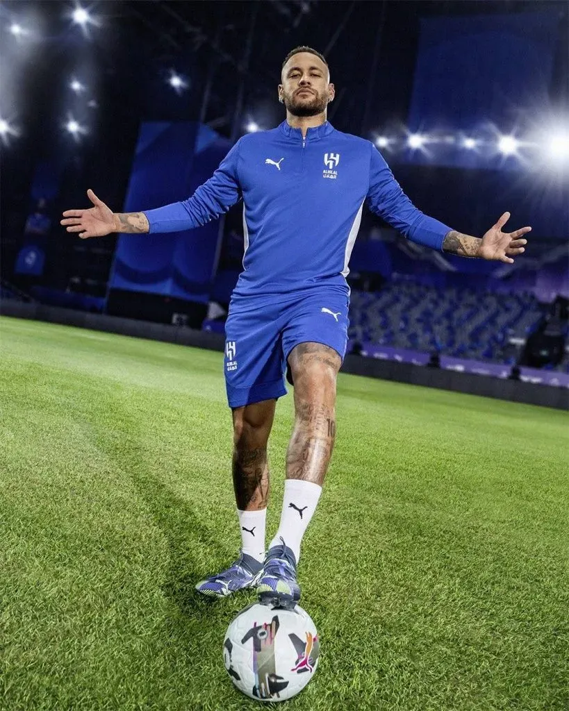 Futuro de Neymar está incerto no Al-Hilal – Foto: IMAGO / ZUMA Press Wire