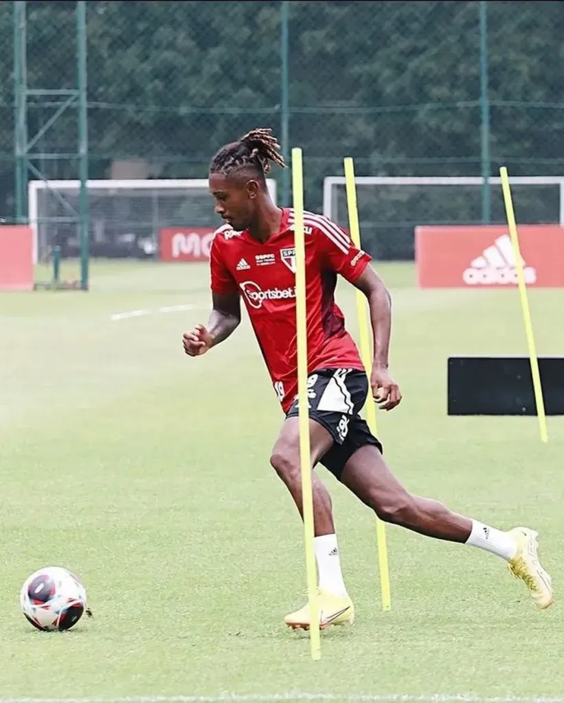 Ythallo foi emprestado pelo São Paulo ao Toronto, da MLS - Foto: X do SPFC