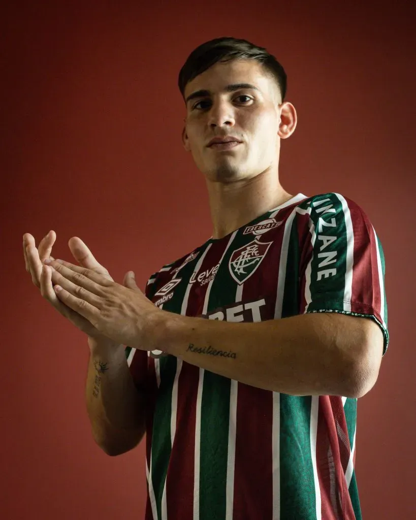 Lavega pode estrear pelo Flu – Foto: Marcelo Gonçalves/FFC