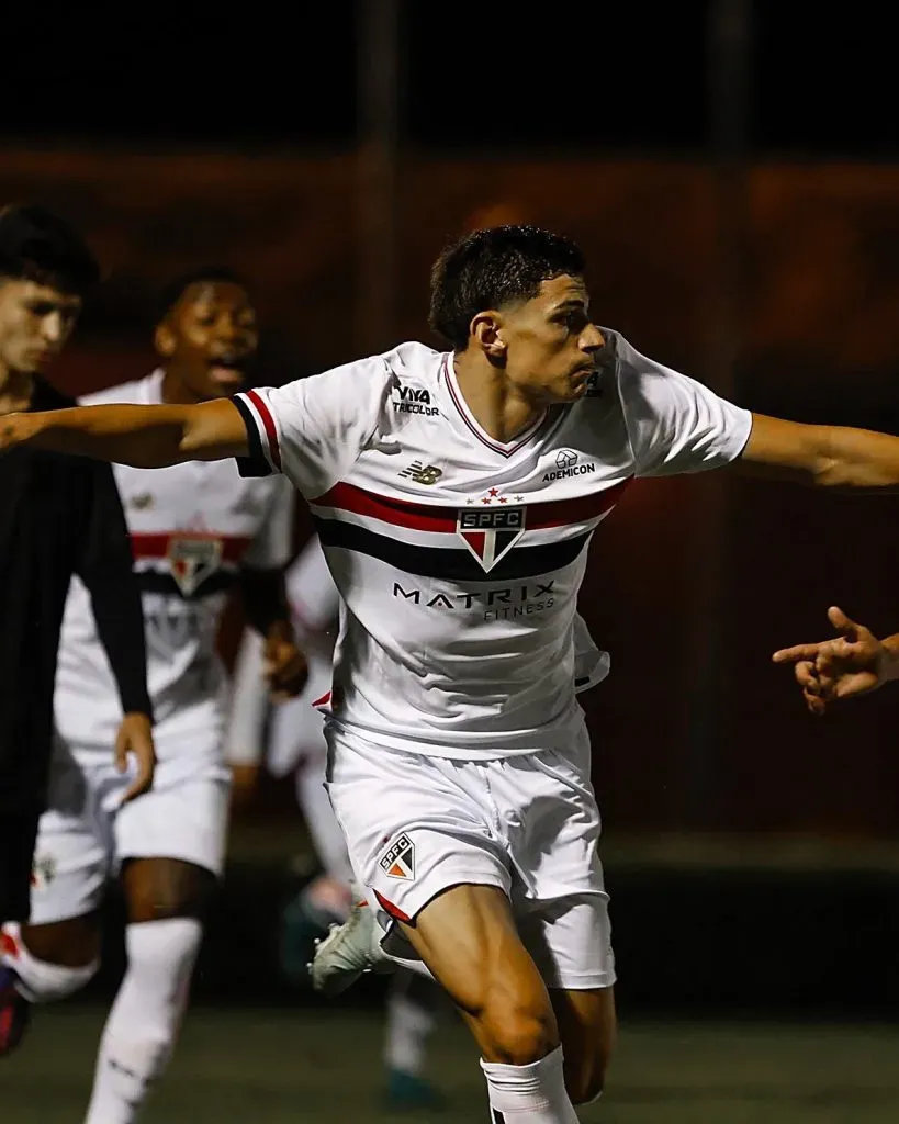 Igão - Foto: X do São Paulo FC