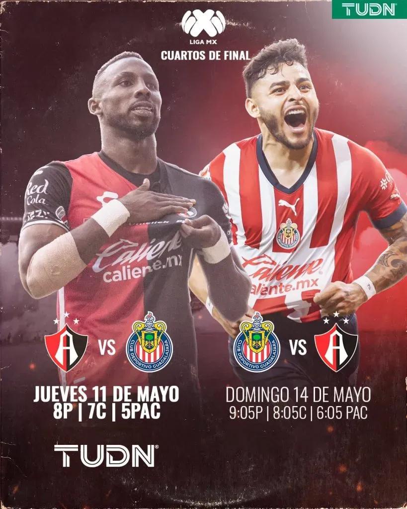 ¿Quién pasa a semifinales Chivas o Atlas