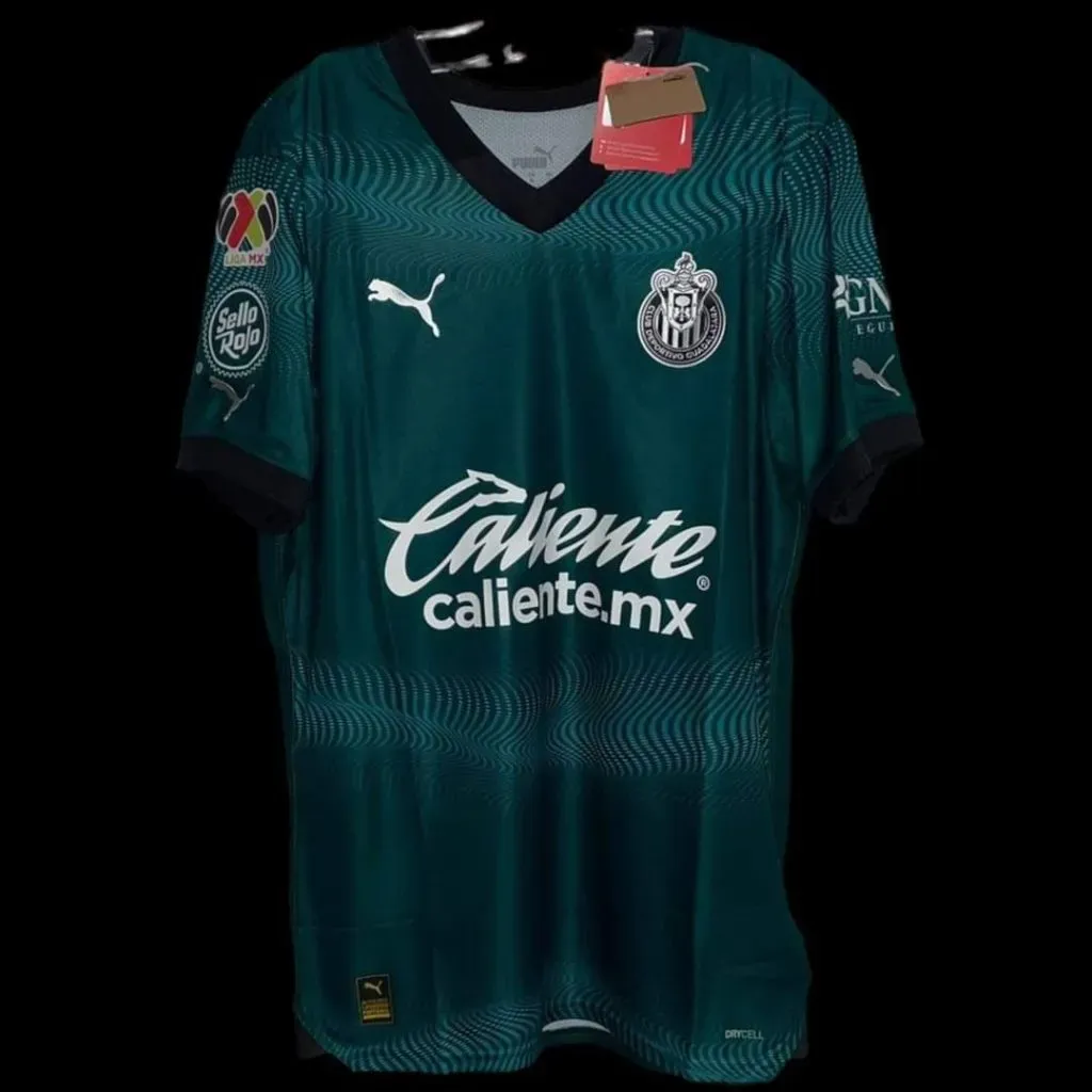 Opiniones divididas Filtran lo que ser a el tercer jersey de