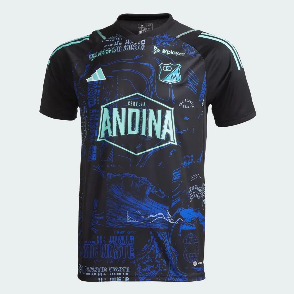 La nueva e inesperada camiseta de Millos hecha con material reciclado Bolavip Colombia