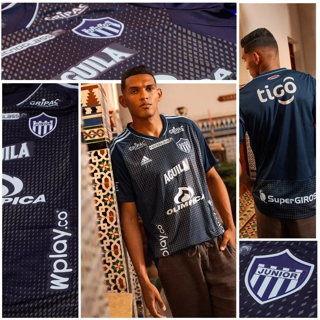 Juzguen ustedes as es la nueva camiseta de visitante que