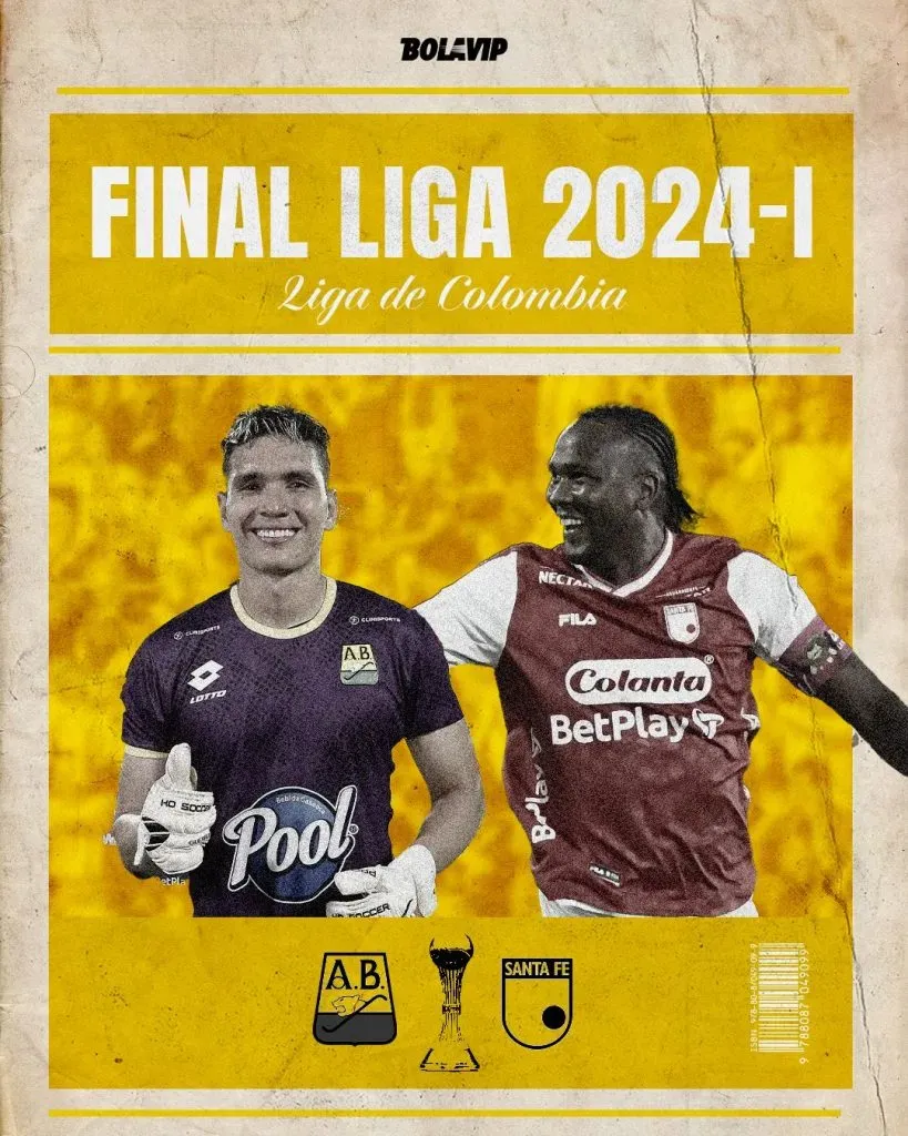 La gran final de la Liga Betplay 2024-1. / Bolavip.