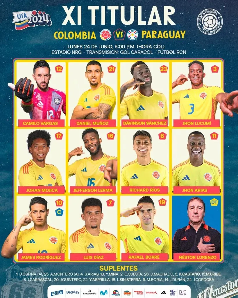 Imagen tomada de la Federación Colombia de Fútbol. / FCF.