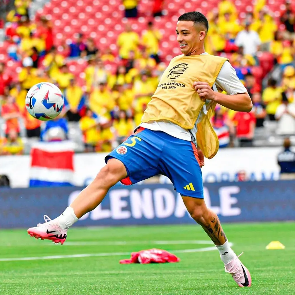 Foto: Selección Colombia.