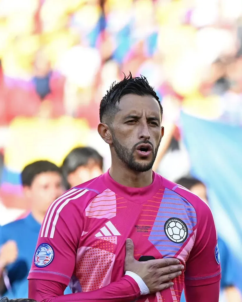 2nd July 2024: Levi s Stadium, Santa Clara, California,: Copa America Football 3rd round, Brazil versus Colombia: Camilo Vargas of Colombia PUBLICATIONxNOTxINxUK ActionPlus12663002 RodrigoxCaillaud