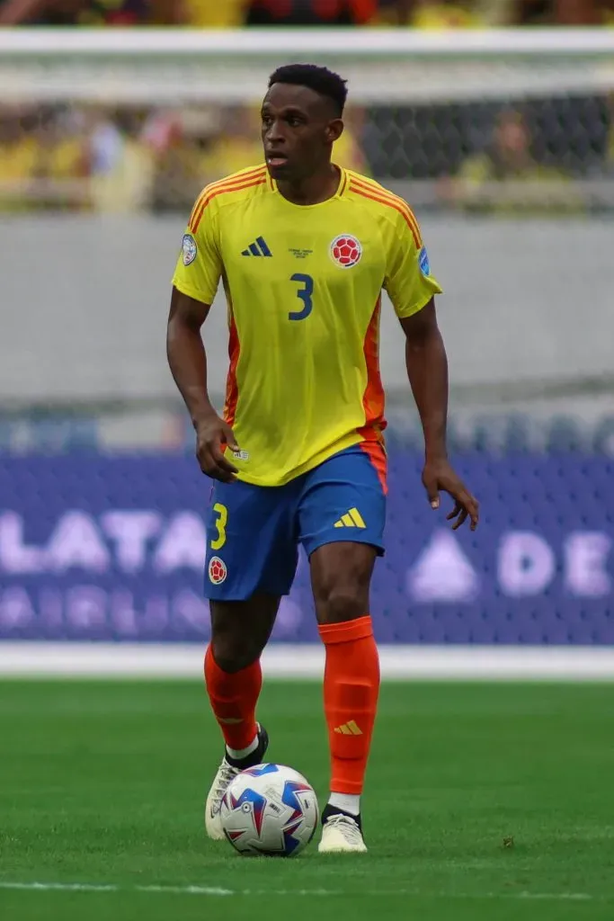 Jhon Lucumí durante la Copa América 2024. Imago.