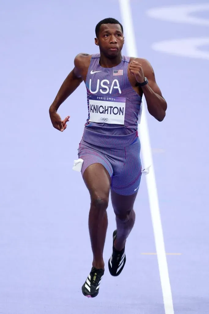 Erriyon Knighton, atleta estadounidense.