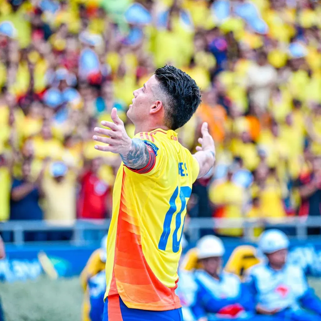 Foto: James Rodríguez.