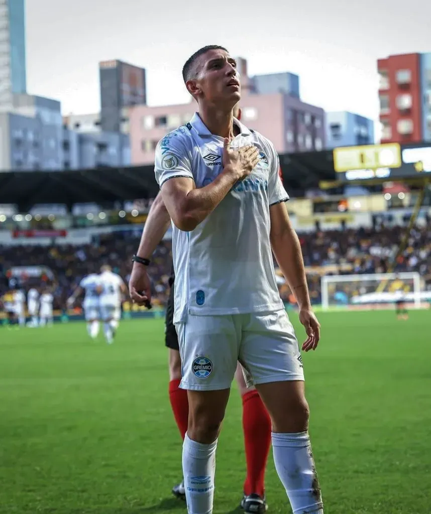 Miguel Monsalve, jugador colombiano. Foto: Instagram.