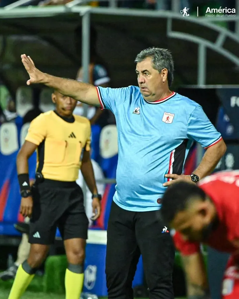 Alianza vs América. Foto: América de Cali.