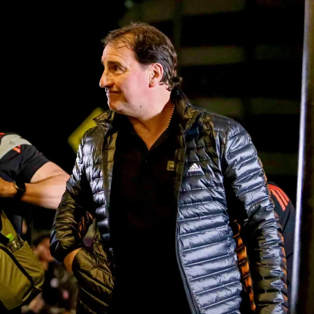 Néstor Lorenzo, entrenador de la Selección Colombia en Cochabamba. Foto: Selección Colombia.