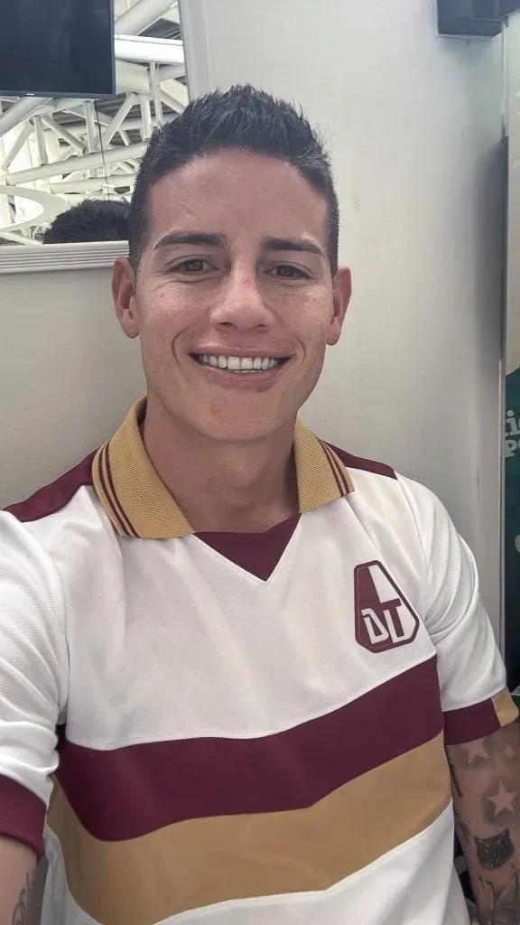 Foto: James Rodríguez.