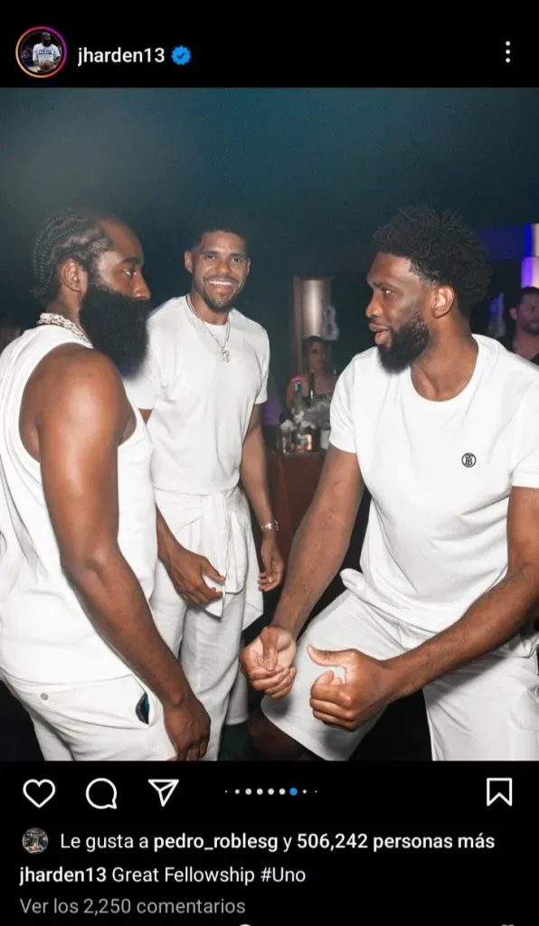 Instagram/@jharden13