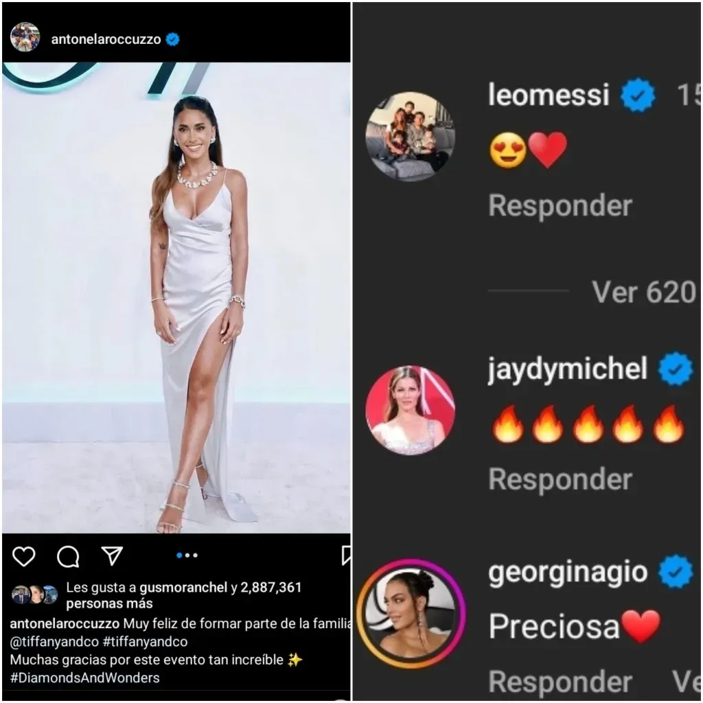 Instagram/@antonelaroccuzzo