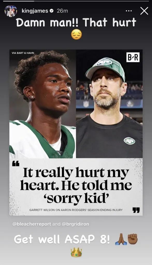 Instagram / @kingjames