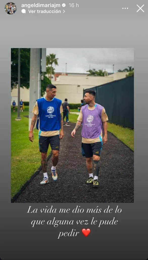 Instagram / @angeldimariajm