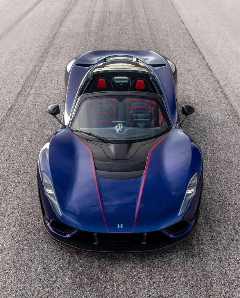 Crédito: hennesseyspecialvehicles