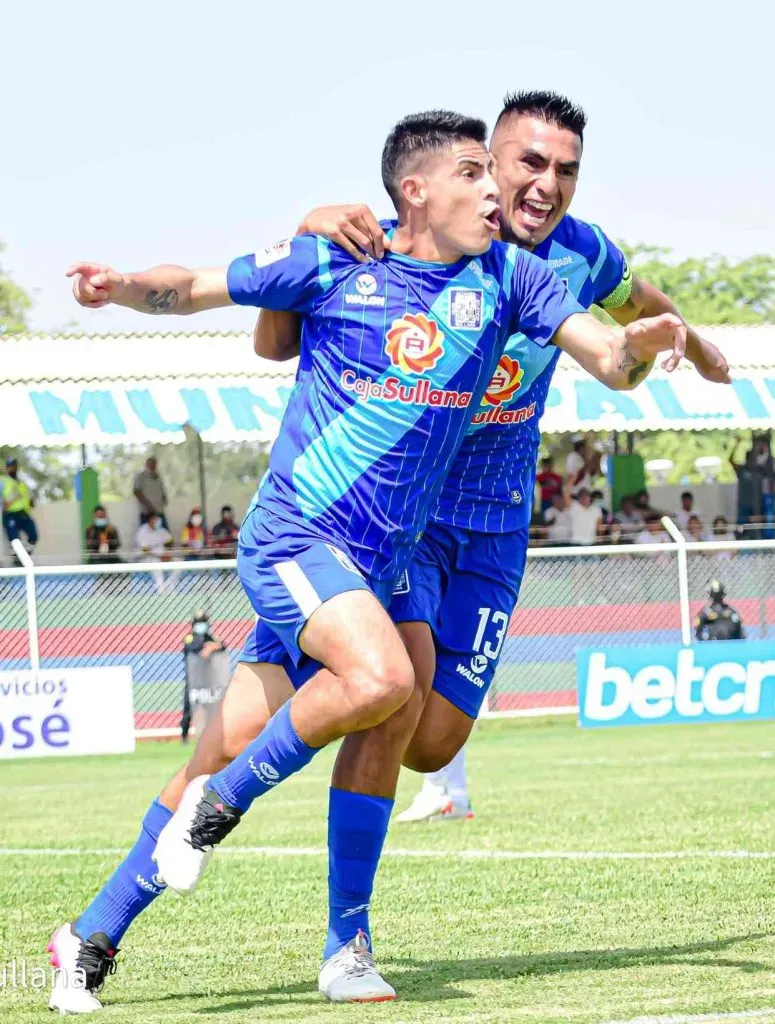 Jeremy Canela, actual jugador de Alianza Atlético. (Foto; Alianza Atlético Prensa)